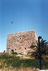 1998 - Turquie 19 (Kusadasi - L'île aux oiseaux)